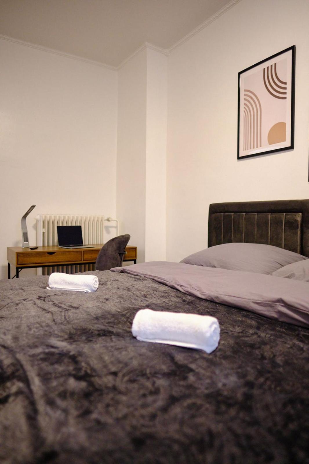 Primetime Suite Fuer 8+Kueche/Wifi 에센 외부 사진